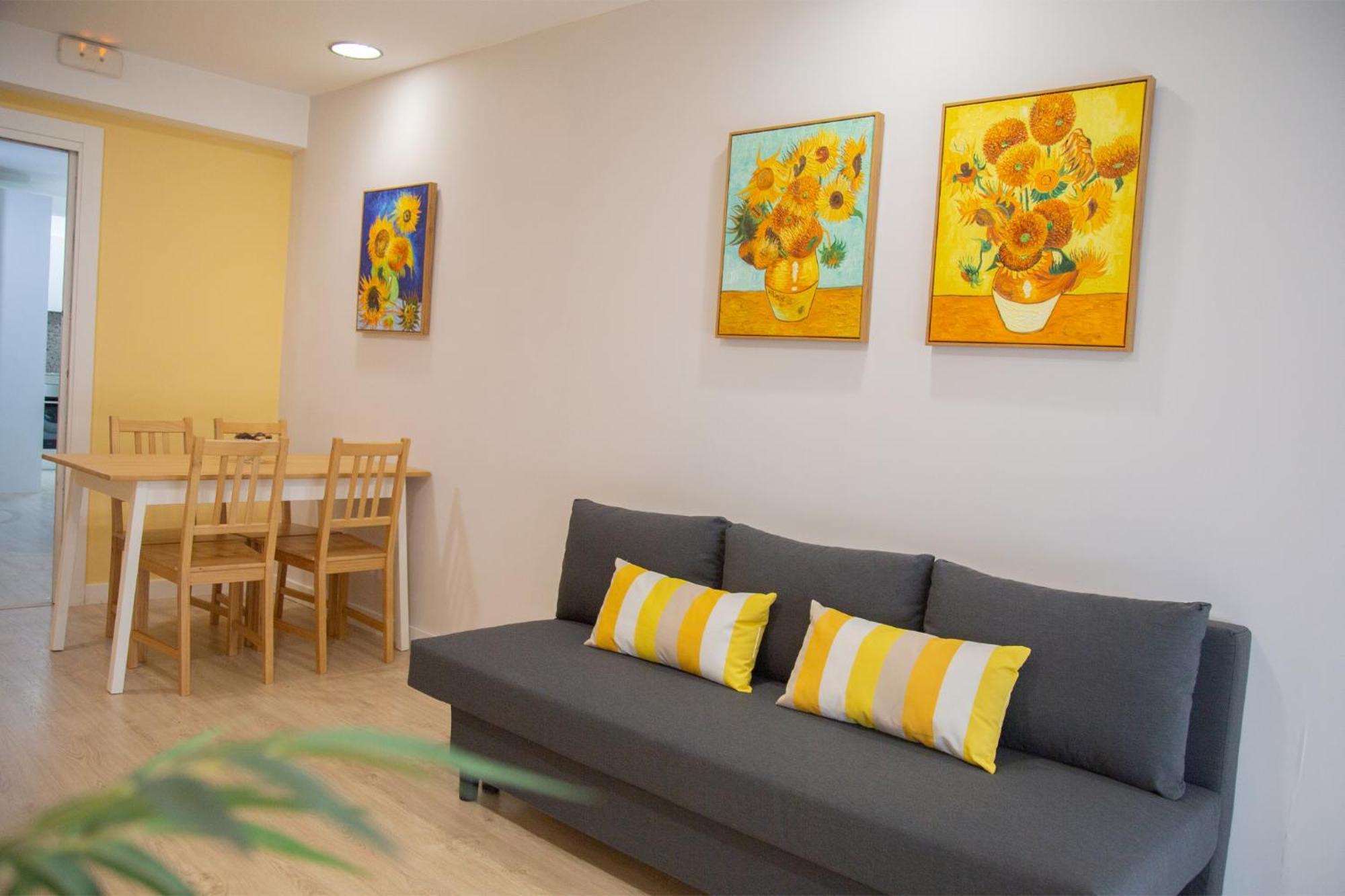 Sunflower Apartment Centrico Tarragona Exterior foto
