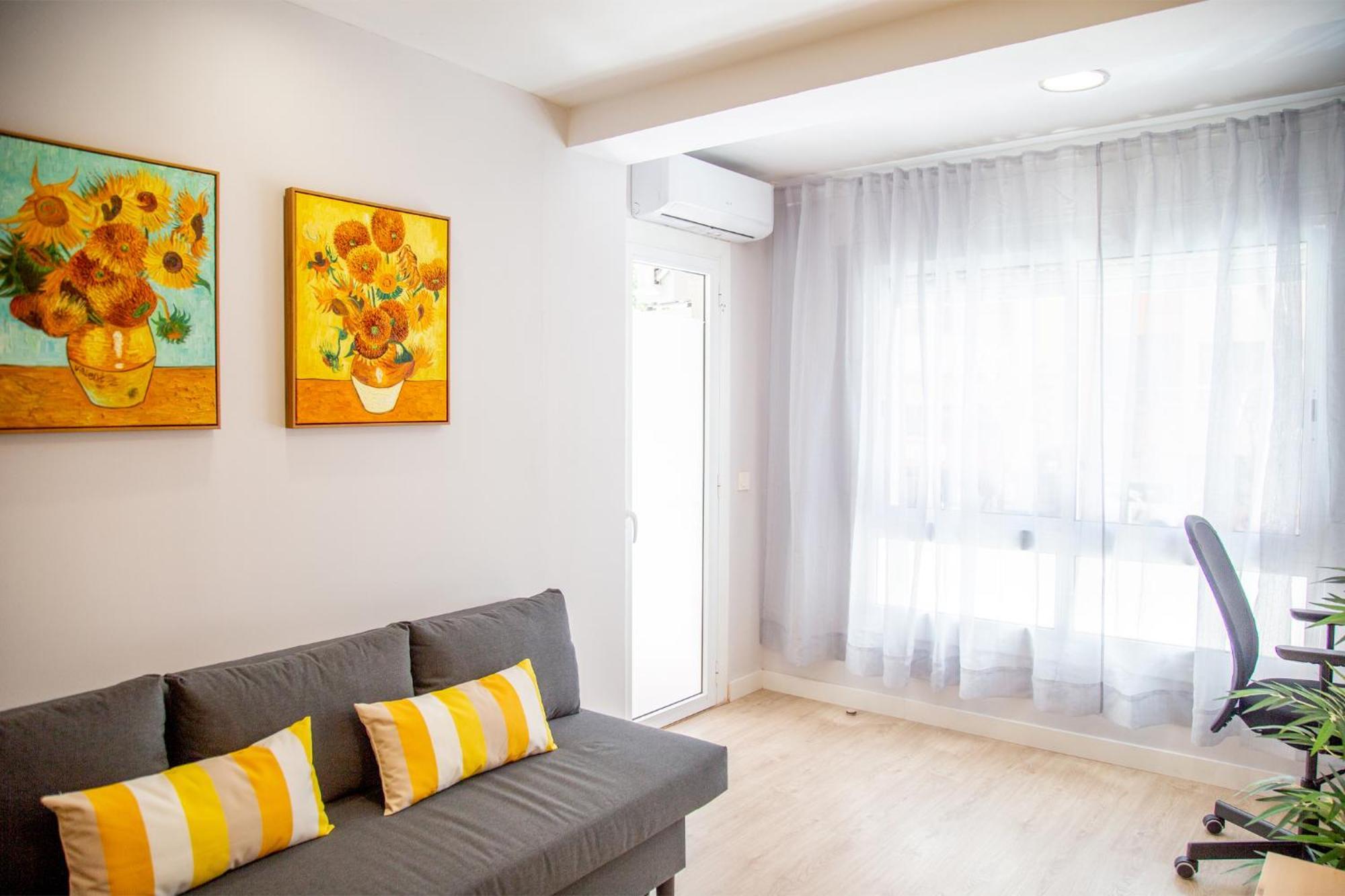 Sunflower Apartment Centrico Tarragona Exterior foto