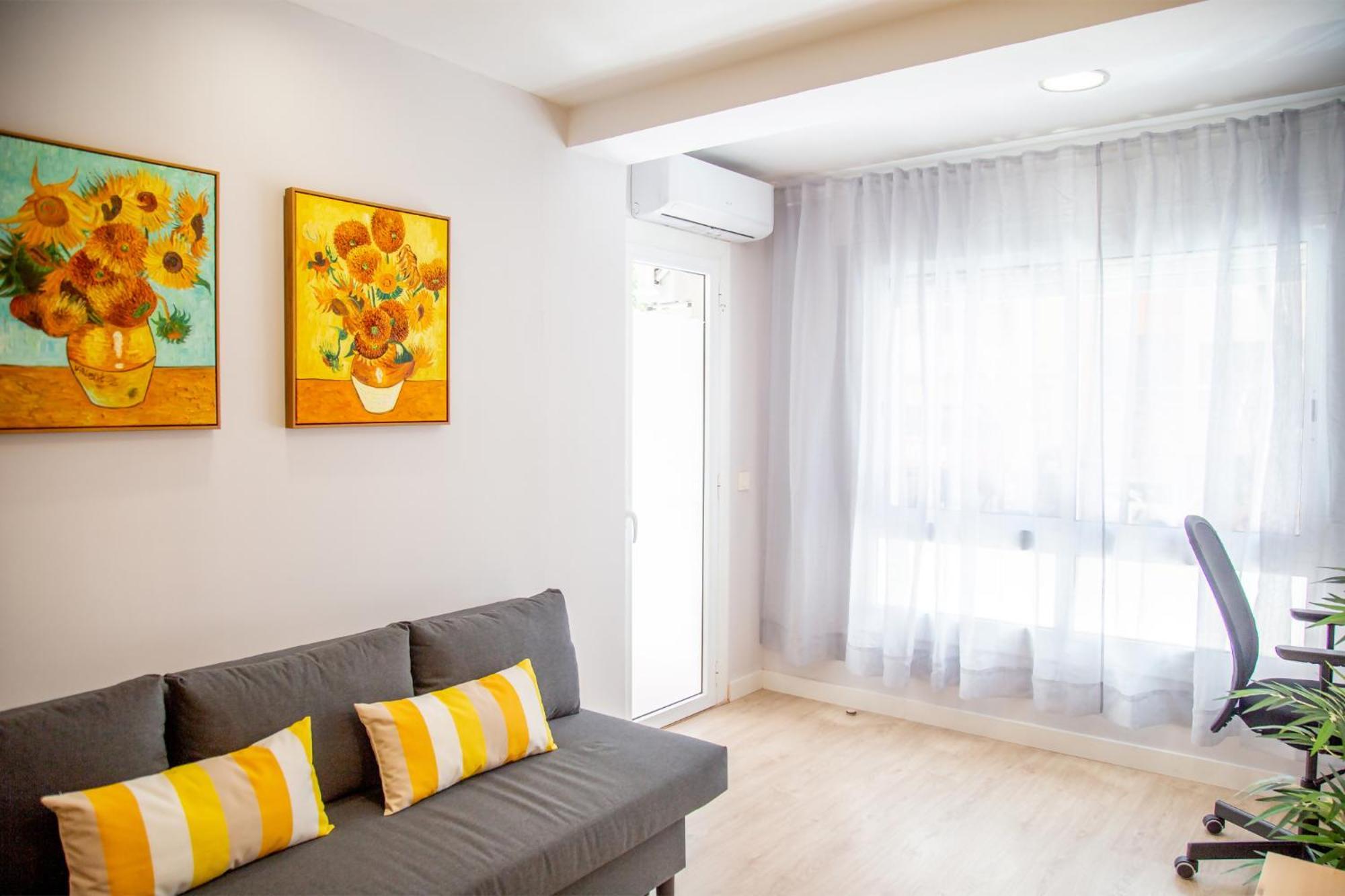 Sunflower Apartment Centrico Tarragona Exterior foto